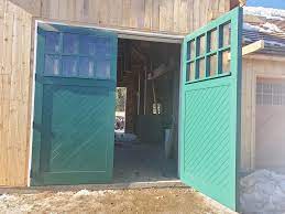 swinging and sliding garage doors