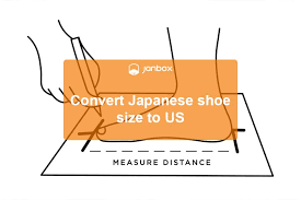 convert anese shoe size to us with