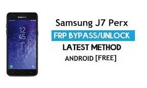 It will prompt to enter the code. Samsung J7 Perx Sm J727p Frp Bypass Unlock Google Android 7 0
