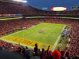 Tour certificate redemption process subject to stadium and ticket availability. Photos At Arrowhead Stadium