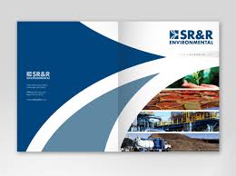 Serious Bold Industrial Brochure Design For A Company By