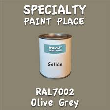 Ral 7002 Olive Grey Gallon Can