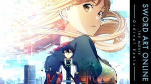 Sword art online, the mega hit that sold 19 million copies worldwide, will come back as an animated feature with a brand new original story by author, reki kawahara! Sword Art Online The Movie Ordinal Scale Official Trailer Youtube