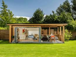 Outdoor Garden Gym Rooms Luxury Sheds