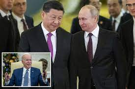Putin and Xi to talk about 'aggressive' US rhetoric