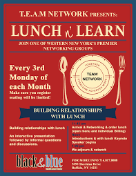 T E A M Network Presents Lunch Learn Tickets Multiple