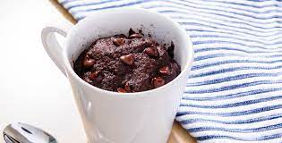 Keto Chocolate Mug Cake Recipe gambar png