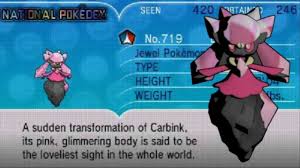 Carbink Pokemon Online
