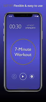 lucky seven 7 minute workout on the app