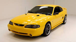 Report abuse more about the ford mustang svt cobra. 1996 Ford Mustang Svt Cobra Packs A Blown 4 6 Liter V8