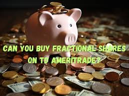 fractional shares on td ameritrade