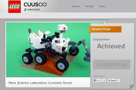 lego may make mars rover curiosity toy
