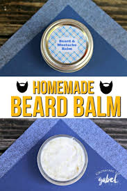 easy diy moisturizing beard balm and oil