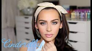 cinderella glam makeup tutorial you