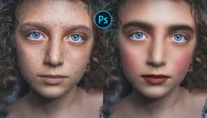 makeup retouching swap faces