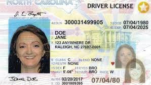 getting a real id in nc make sure you