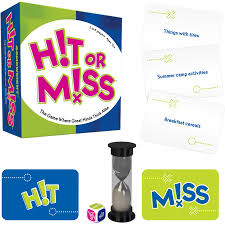 hit or miss the game where great