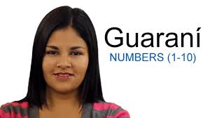 A plural guarani or guaranis : Learn Guarani Numbers From 1 To 10 Youtube