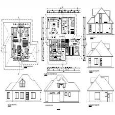 Apartment Autocad Floor Plan And