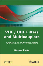 Vhf Uhf Filters And Multicouplers Application Of Air Resonators