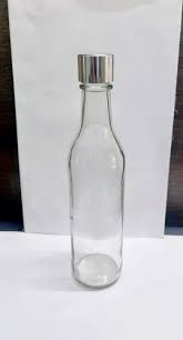 Glass Water Bottle With Leak Proof