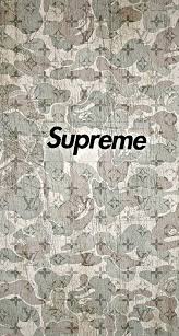 supreme bape camo hd phone wallpaper