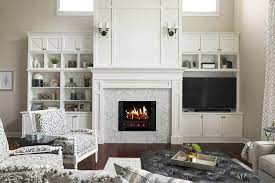 Electric Fireplace Insert Into