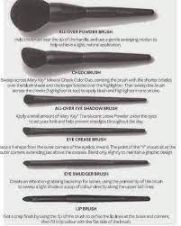mary kay brush collection beauty