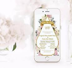 Undangan Pernikahan Online Tema Bunga Dan Budaya Di 2019