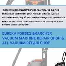 top vacuum cleaner repair services in