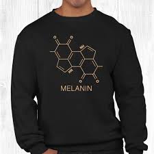 molecule formula african american shirt