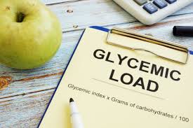 glycemic index food chart list of low