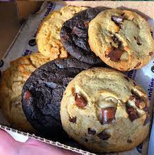 insomnia cookies is now selling their