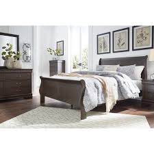 What Is A Sleigh Bed The Furniture Mall