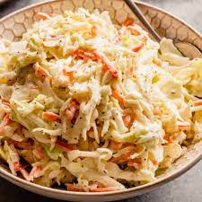 creamy coleslaw recipe brown e baker