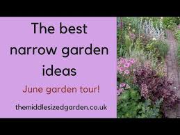 The Best Narrow Garden Ideas Make