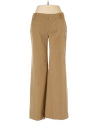 Details About Gap Women Brown Dress Pants 2 Petite