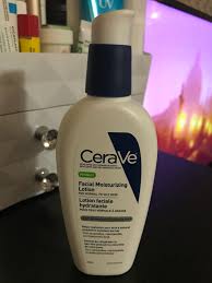 cerave pm moisturizing lotion