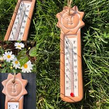 garden hanging wall thermometer