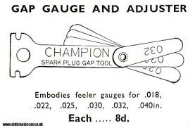 Vintage Spark Plug Gap Tool Tool Talk Forum Yesterdays
