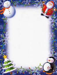 Christmas Border For Free Download