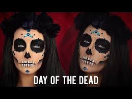 the dead halloween makeup tutorial