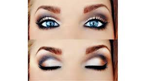 I have blue eyes, fair skin, and blonde hair and i was just looking for some eye makeup tips. Eye Makeup For Blue Eyes Video Dailymotion