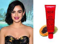 actress lucy hale uses lucas papaws