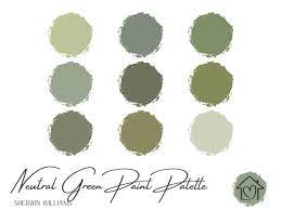 Neutral Greens Sherwin Williams Paint