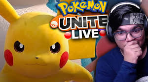 NEW* POKEMON GAME IS DOPE !! | Pokemon Unite Live Stream - YouTube