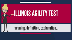 We provide illinois agility test apk 4 file for 2.3 and up or blackberry (bb10 os) or kindle fire and many android phones such as sumsung galaxy, lg, huawei and moto. What Is Illinois Agility Test What Does Illinois Agility Test Mean Illinois Agility Test Meaning Youtube