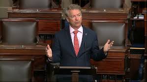 rand paul is first us senator to report