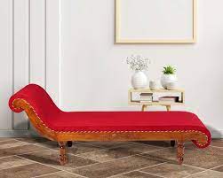 Veena Wooden Diwan Cot Sofa Design