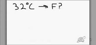 how to convert farenheit to celsius in